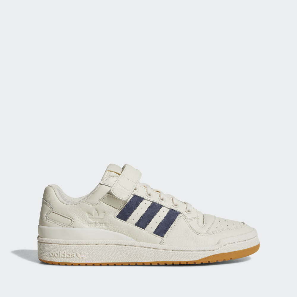 Adidas Forum χαμηλα - Originals γυναικεια - Ασπρα/Μπλε,Μέγεθος: EU 36 – 54 2/3 (510UEBSK)